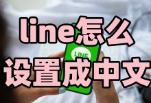 LINE怎么设置中文？-
